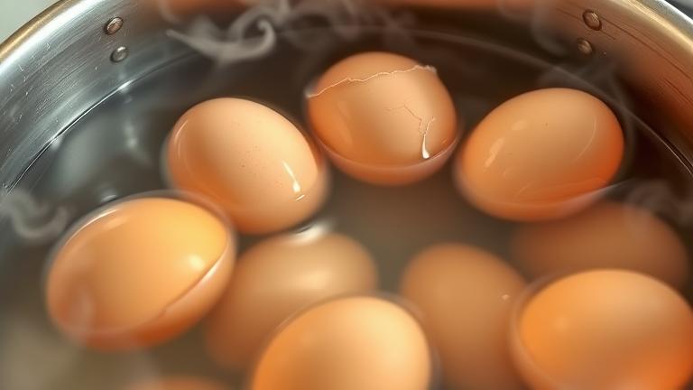 can you boil eggs for too long?