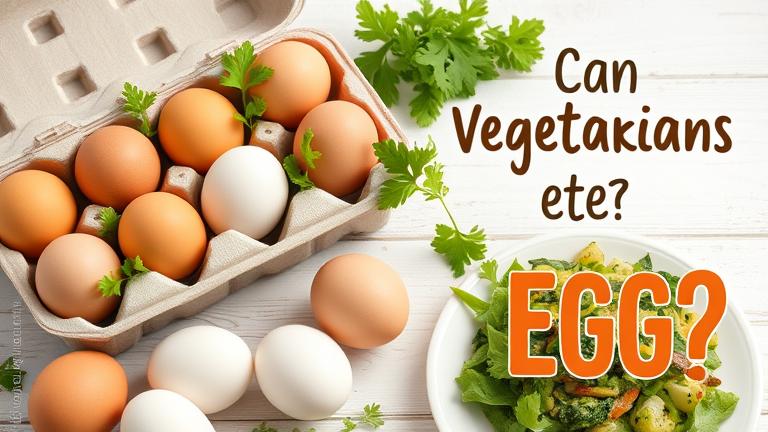 can vegetarians eat eggs?