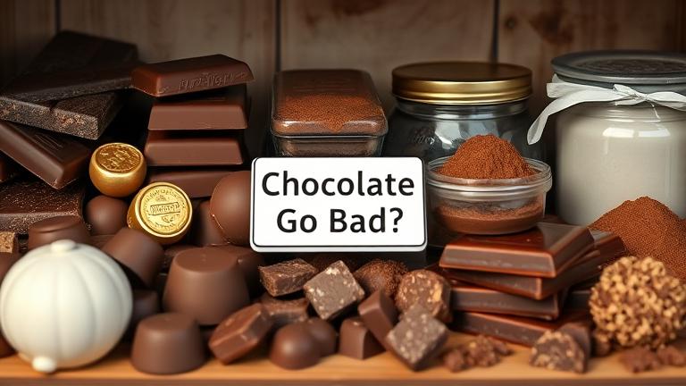 does chocolate go bad?