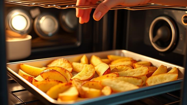 how long do you bake frozen potatoes?
