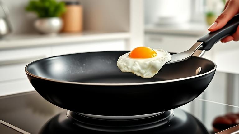how to cook eggs without sticking?