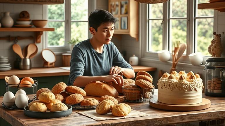 what should i bake when im bored?