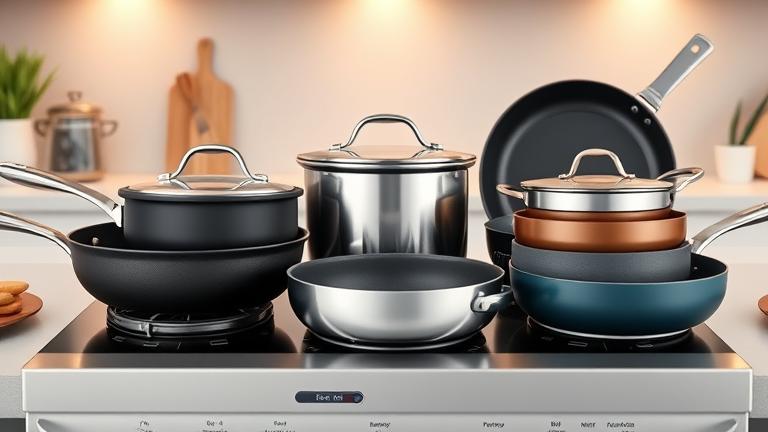 what are the best pans for an electric coil stove?