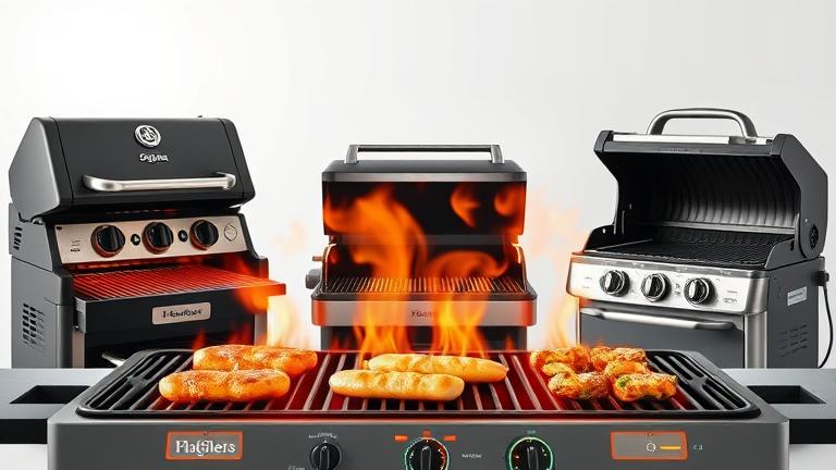 which electric grill gets the hottest?