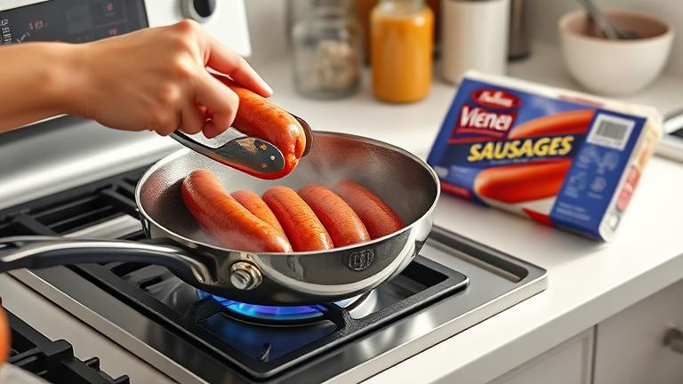 how do you cook frozen viennas?