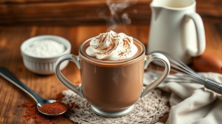 how to thicken hot chocolate?
