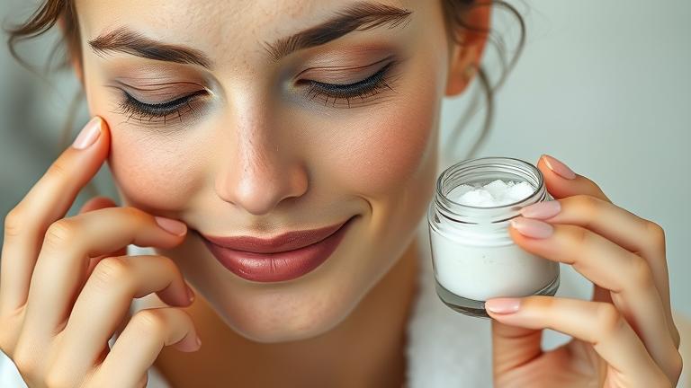 is it ok to leave baking soda on your face overnight?