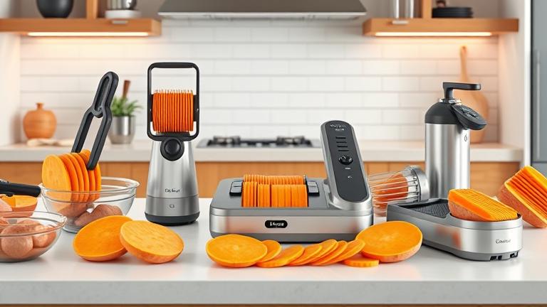 which is the best sweet potato slicer?