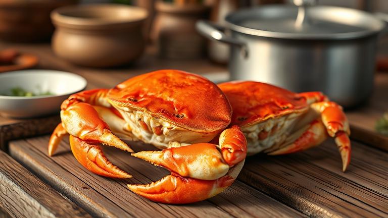how long do it take for crabs to cook?