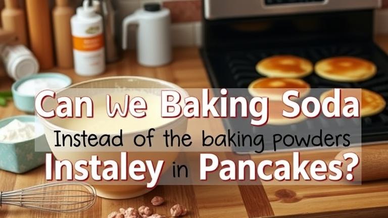 View of can we use baking soda instead of baking powder in pancakes? - Test ...
