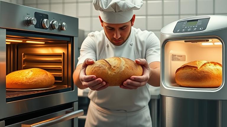 what mode should bread be baked?