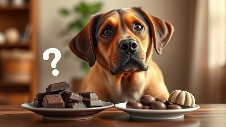 Image showcasing are all dogs allergic to chocolate? - Test Food Kitchen