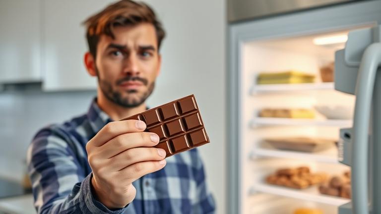can you freeze chocolate?