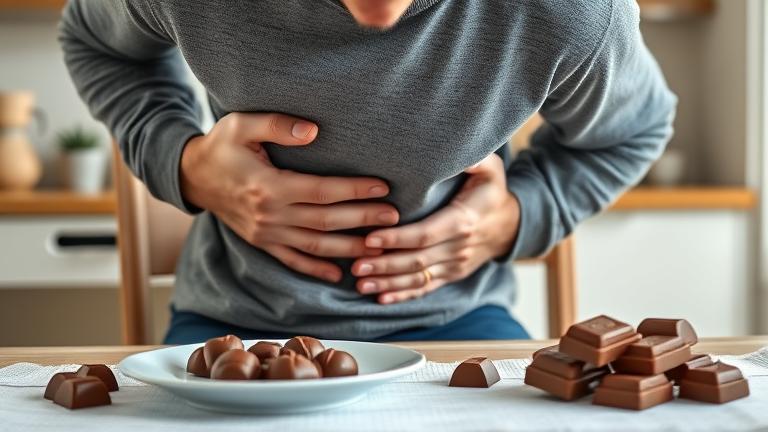 can chocolate cause gas?