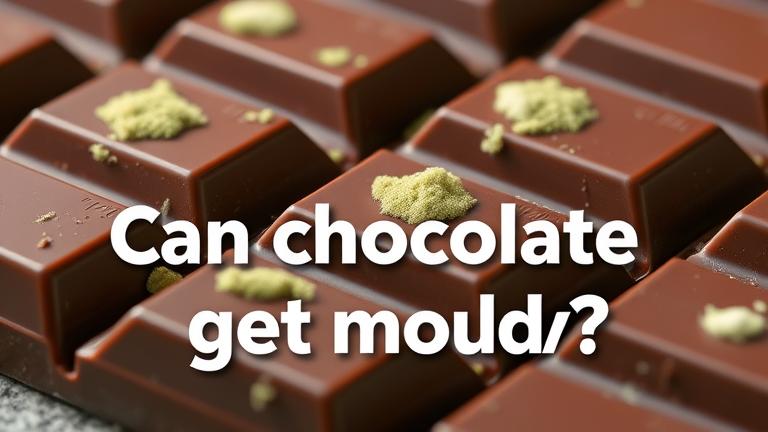 can chocolate get moldy?