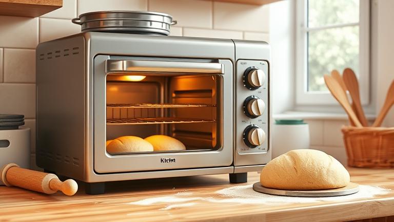 can you bake bread in a normal oven?