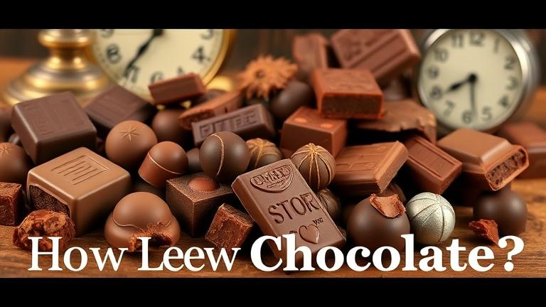 how long can you keep chocolate?