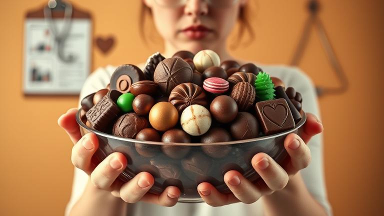 can you die from eating too much chocolate?