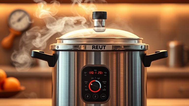 how hot does a pressure cooker get?