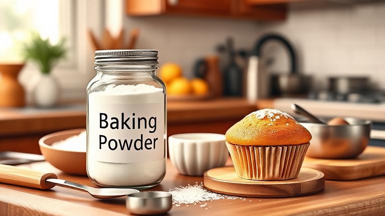 can you substitute something for baking powder?