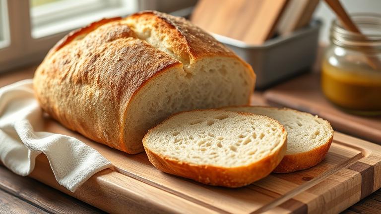 how do you store freshly baked sourdough bread?