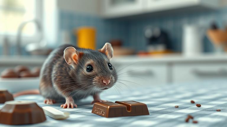 can rats eat chocolate?