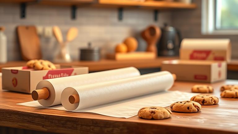 can you use wax paper instead of parchment paper when baking cookies?