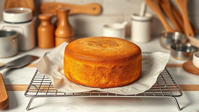 can you bake a cake on parchment paper?