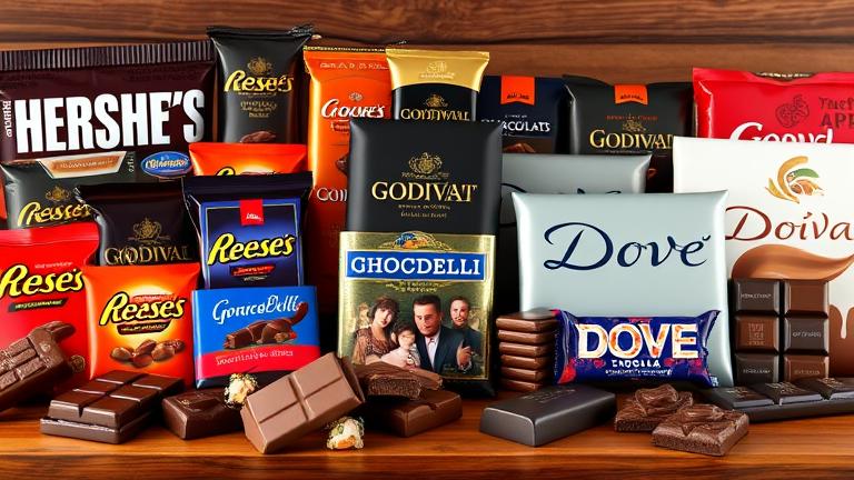 what are the best american chocolate brands?