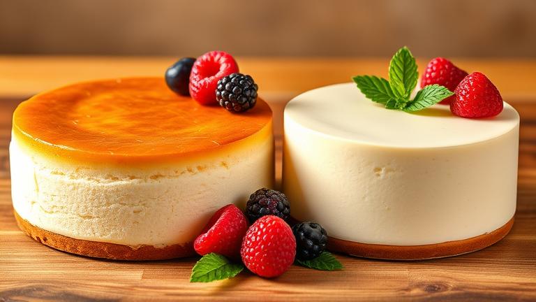 what is the difference between bake and no bake cheesecake?