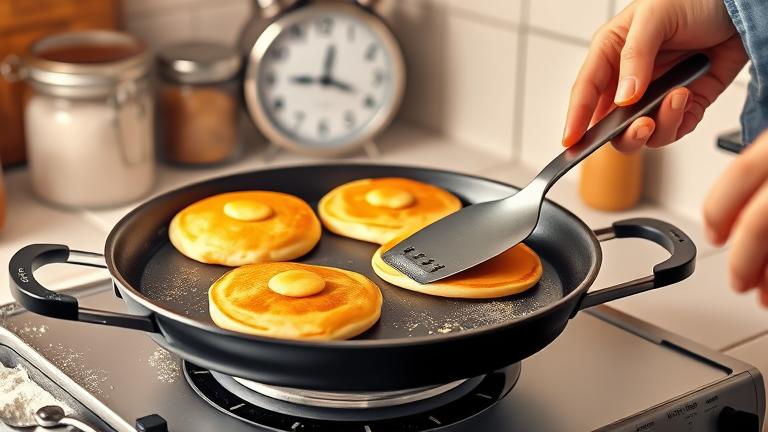 how many minutes do you cook pancakes?