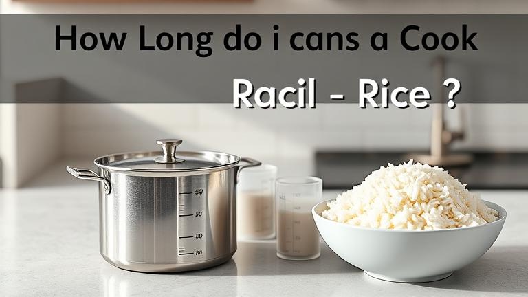 how long do you cook half a cup of rice?