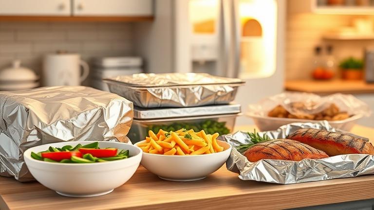 how do you store cooked food overnight?