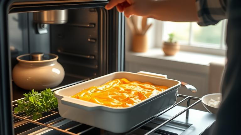 how do i bake frozen dressing?