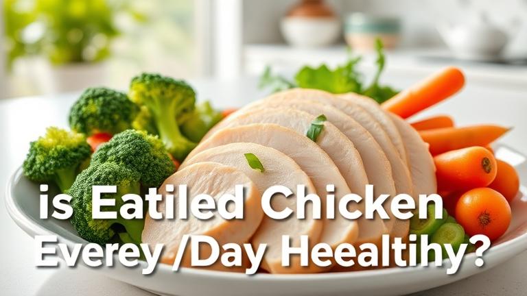 is eating boiled chicken everyday healthy? - Test Food Kitchen