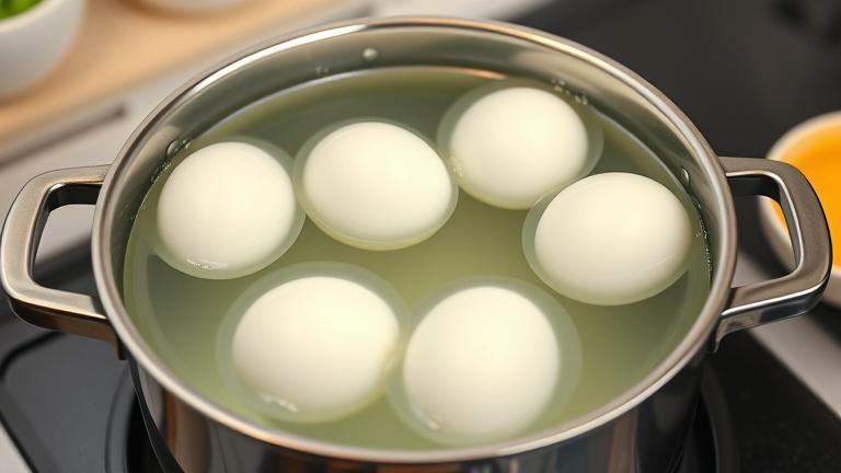 how do you hard boil eggs without the shell sticking? - Test Food Kitchen