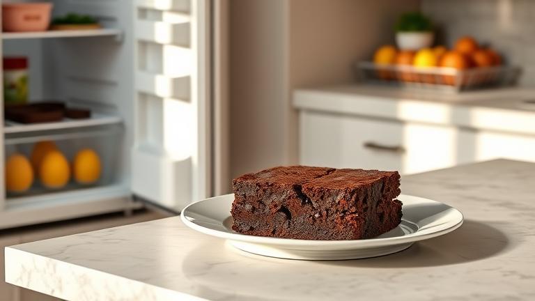 should you put brownies in the fridge after baking? - Test Food Kitchen