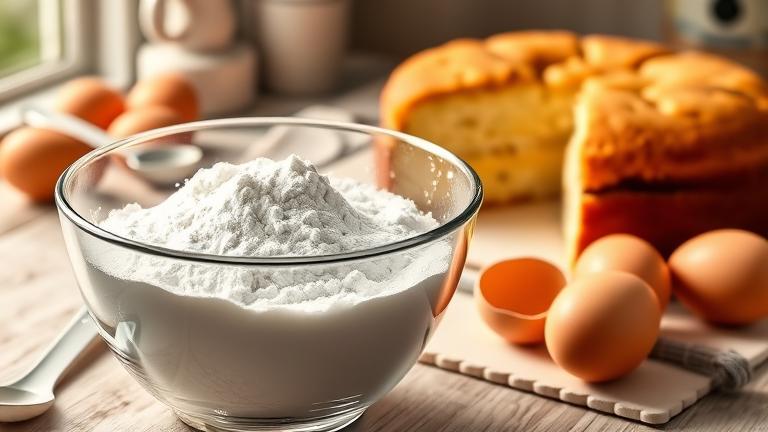 can we use both baking powder and baking soda in cake?
