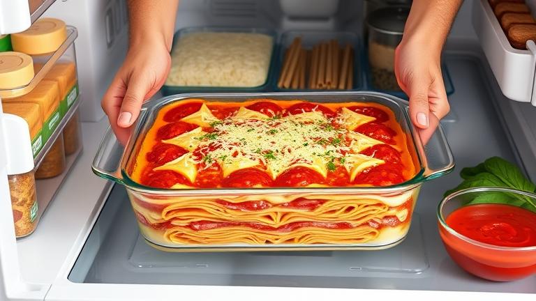 can i put lasagna together and bake it the next day?