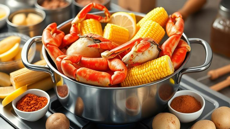 what seasoning is in crab boil?
