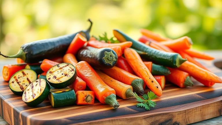 how long do grilled vegetables last?
