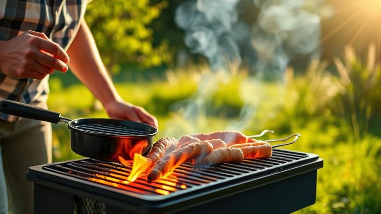 how do i grill without a grill?