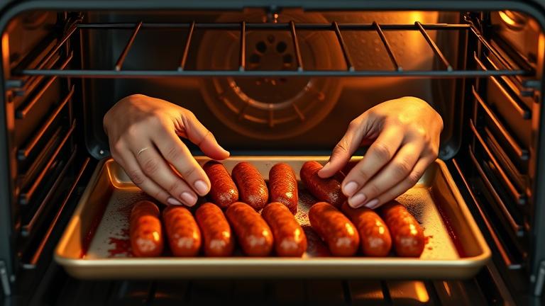 how do you cook longanisa in the oven?
