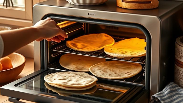 can you cook tortillas in the oven? - Test Food Kitchen