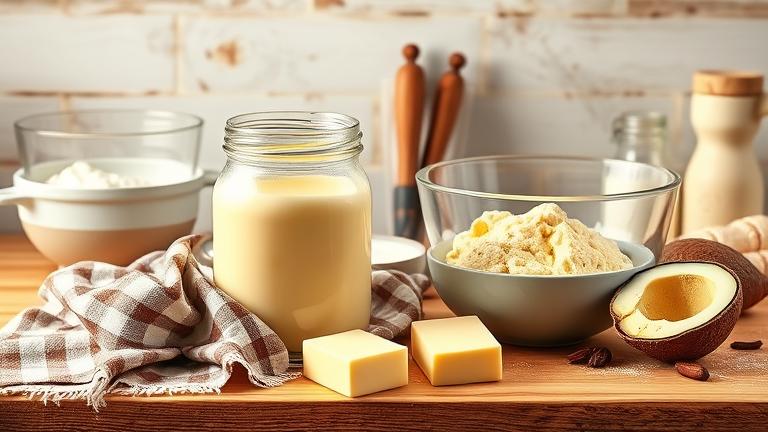 how do you substitute butter for baking?