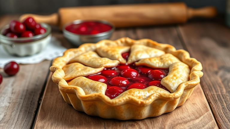 should you blind bake a cherry pie crust?