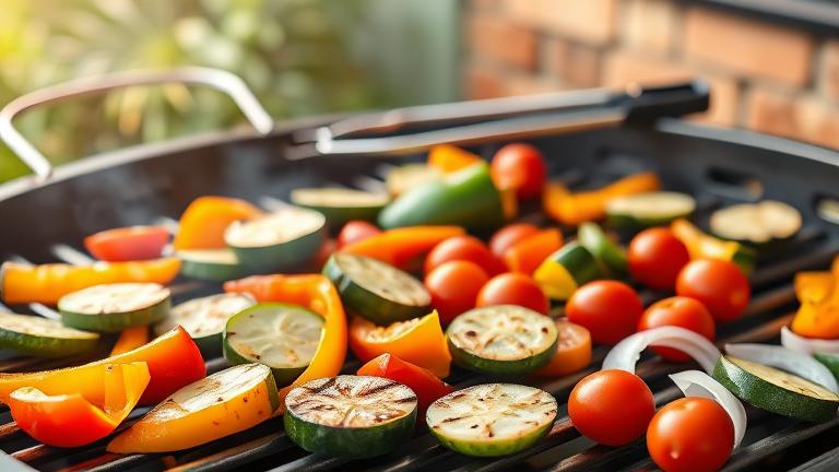 how long does it take to grill vegetables on a grill?