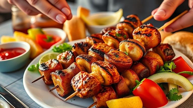 how do you cook woolworths kebabs?