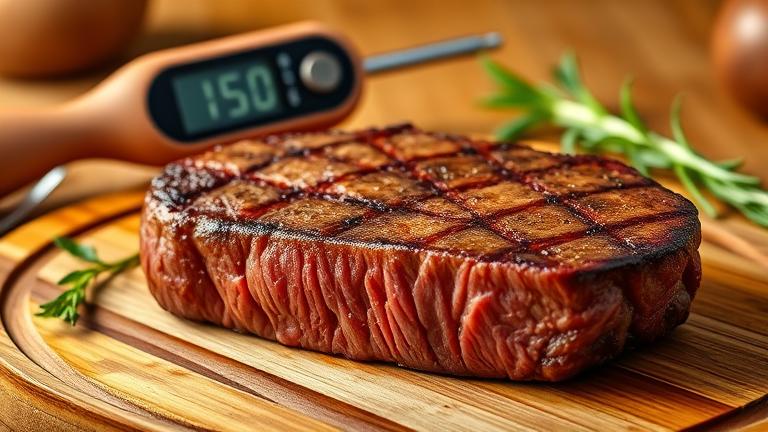 how do you cook a 1 inch steak medium well?