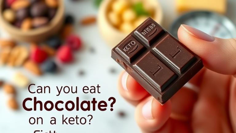 can you eat chocolate on a keto diet?